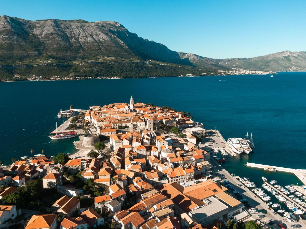 Apartman Stela Korčula Zewnętrze zdjęcie