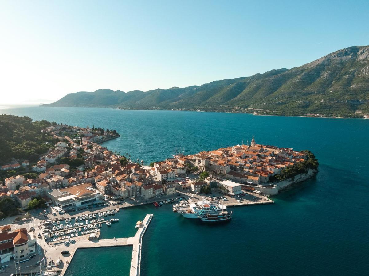 Apartman Stela Korčula Zewnętrze zdjęcie