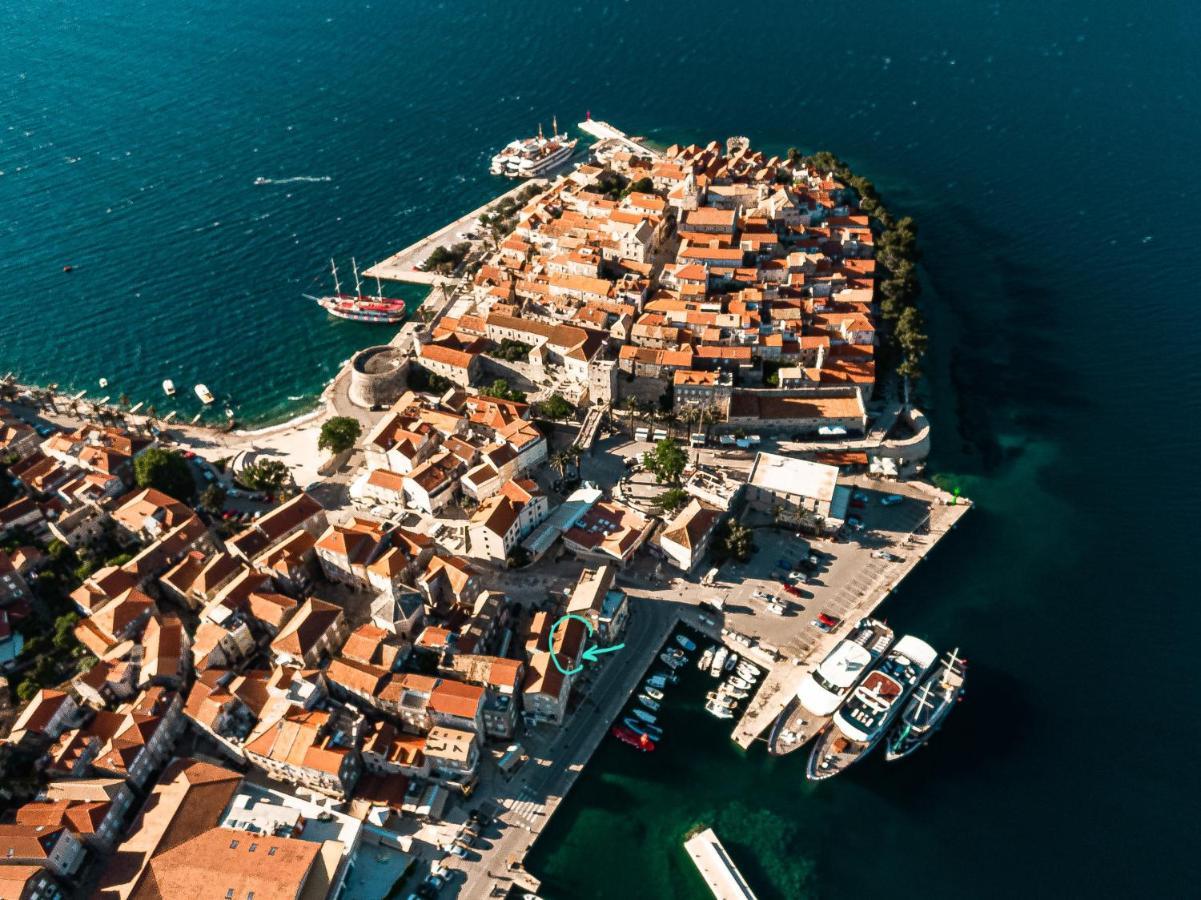 Apartman Stela Korčula Zewnętrze zdjęcie