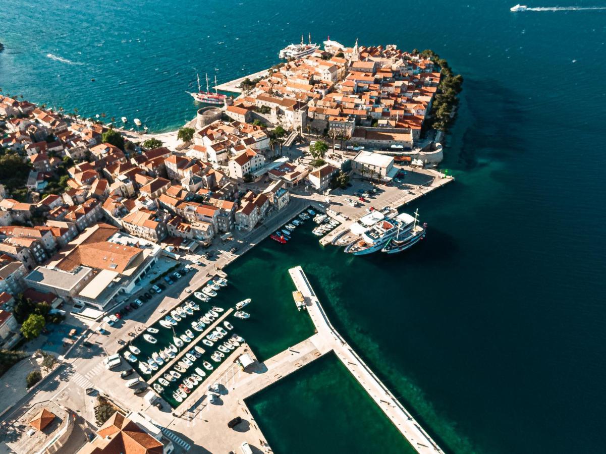 Apartman Stela Korčula Zewnętrze zdjęcie