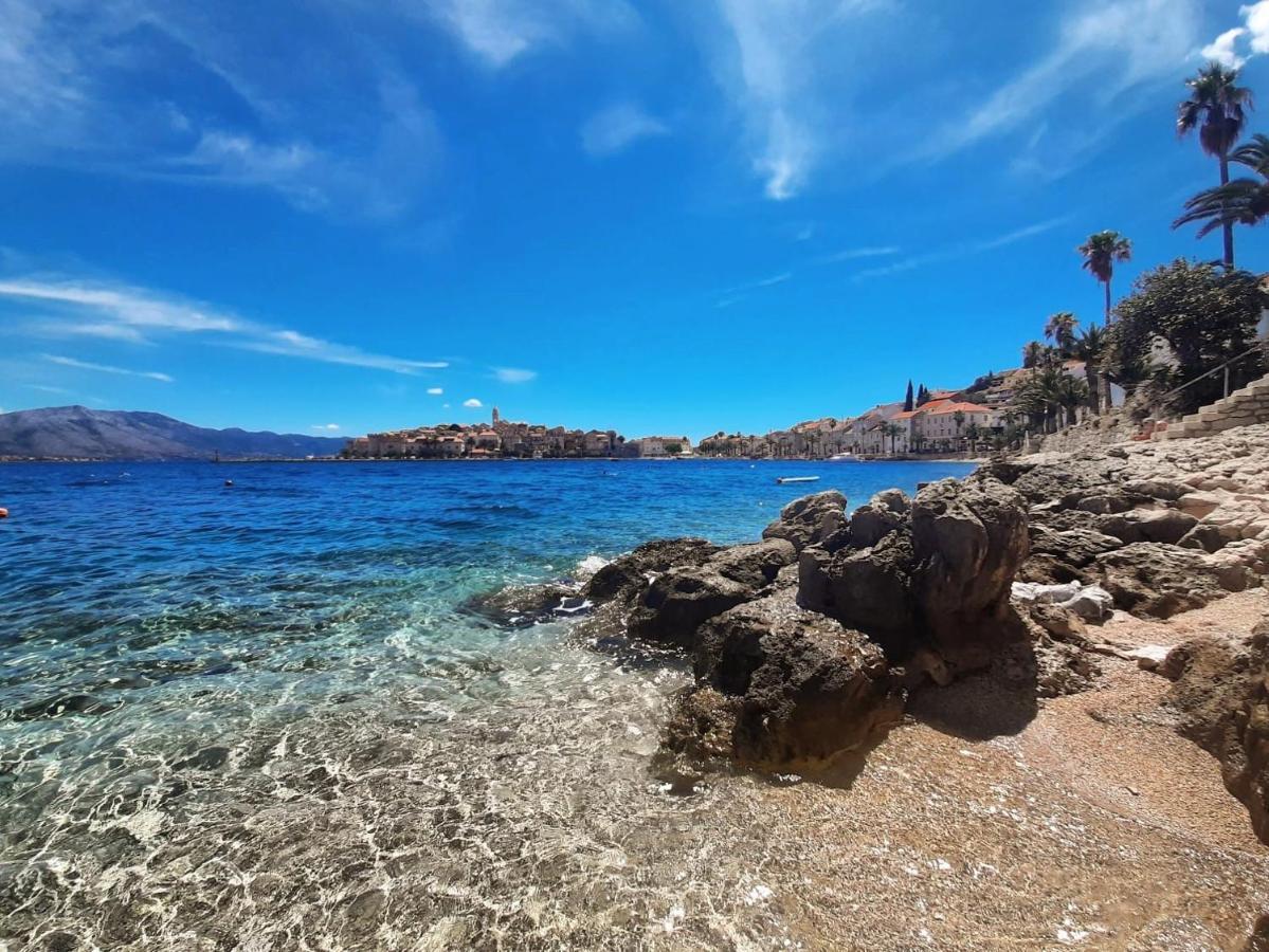 Apartman Stela Korčula Zewnętrze zdjęcie